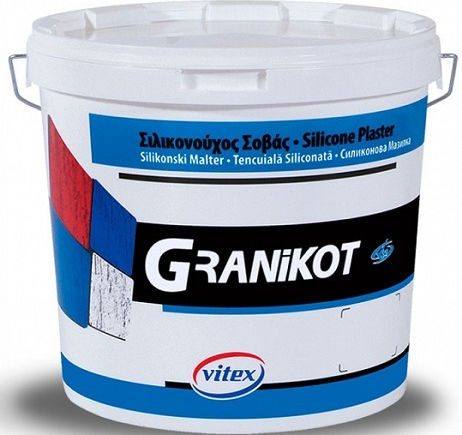 Vitex Șpaclu Granikot Siliconic pentru Flat Finisaj 1.0mm 2000755 25kg