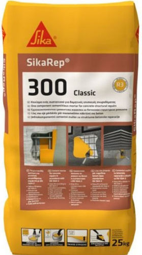 Sika Σοβа SikaRep-300 00017 25кг