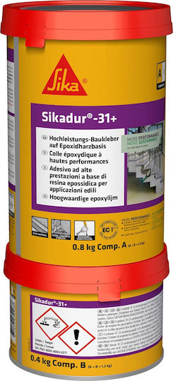 Sika Sikadur-31 Adeziv Epoxidic Tixotropic 1.2kg 10.09.0010 534999