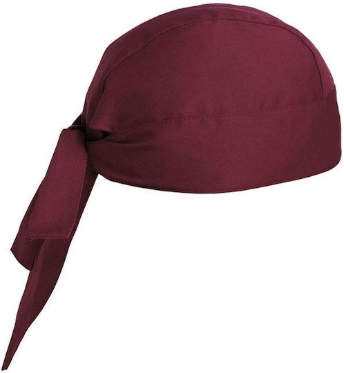 Egochef Chef Burgundy Bandana 7002003C