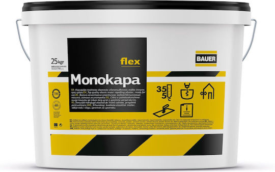 Bauer Șpaclu Monokapa Flex 1.0mm 25kg