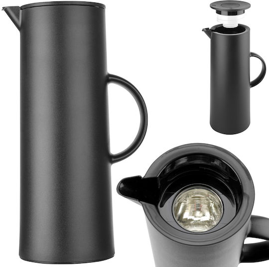 Hendi Glass Thermos Jug 1lt