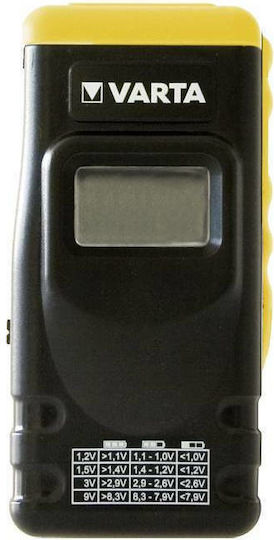 Varta 01.010.0003 Ψηφιακό Battery Tester με Πτυσσόμενη Υποδοχή