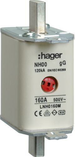 Hager Sicherungsschmelze