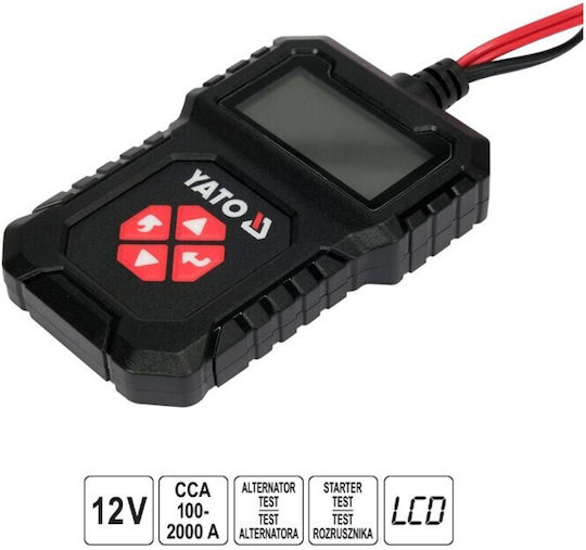 Yato YT-83114 Αναλογικό Battery Tester