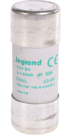 Legrand Siguranță de topire cilindrică