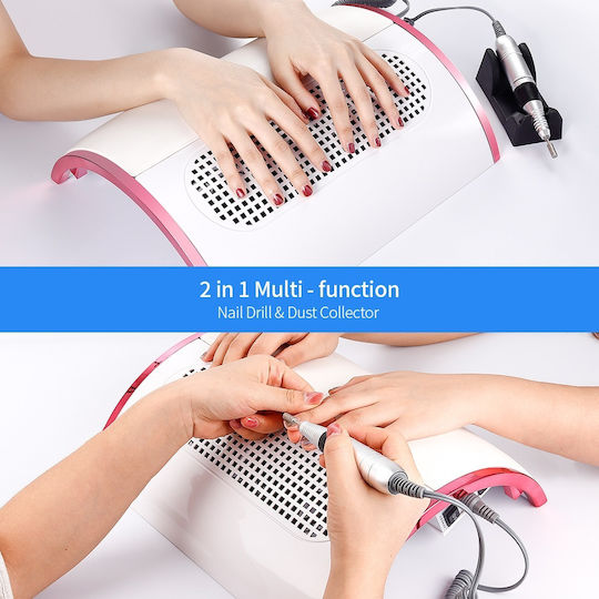 Factory Dust Absorber Nail Dust with Wheel 48W
