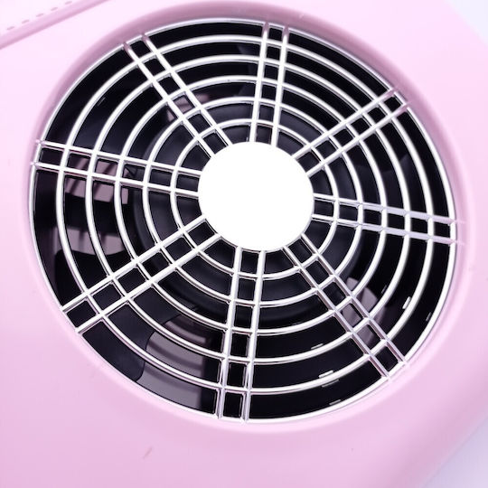 Dust Absorber Nail Dust 40W COSMO 10285 Pink