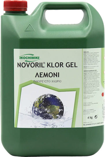 Ikochimiki Ειδικό Καθαριστικό Novoril Gel 4kg
