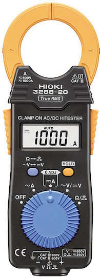 Hioki 3288-20 Clamp Meter Digital 1000A AC True RMS with Test Leads 3288-20