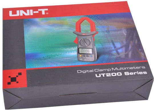 Uni-T Αμπεροτσιμπίδα Ψηφιακή 1000A AC UT205 με Ακροδέκτες