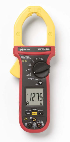 Amprobe Ampermetru clește Digital 1000A AC AMP-330 RMS real cu Cleme