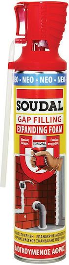 Soudal Αφρός Πολυουρεθάνης 600ml