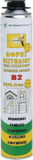Bostik Den Braven Polyurethane Foam Foam Gun Controlled 12pcs 750ml 12pcs