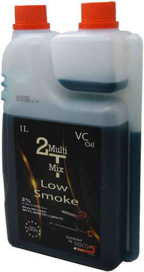 Visco Parts V-41 Mix Oil for Two-Stroke Engines (2T) Fully Synthetic 1lt