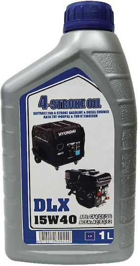 Hyundai 83B08 Motor Oil for Four Stroke Engines (4T) 1lt