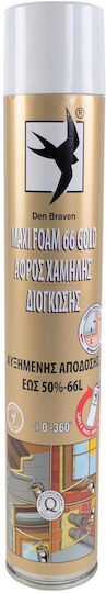 Bostik Den Braven Maxi Полиуретанова пяна Чанта за ръка Нисък 825мл 1бр