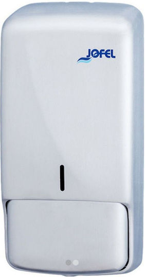 Jofel Gewerblicher Seifenspender Creme Seife Futura Satinierte Ausführung 850ml Inox