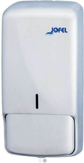 Jofel Gewerblicher Seifenspender Creme Seife Futura glänzende Oberfläche 850ml Inox