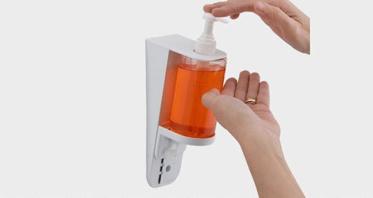 Commercial Cream Soap Dispenser 300ml White