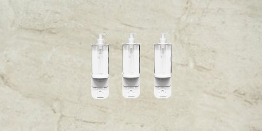 Commercial Cream Soap Dispenser 300ml White