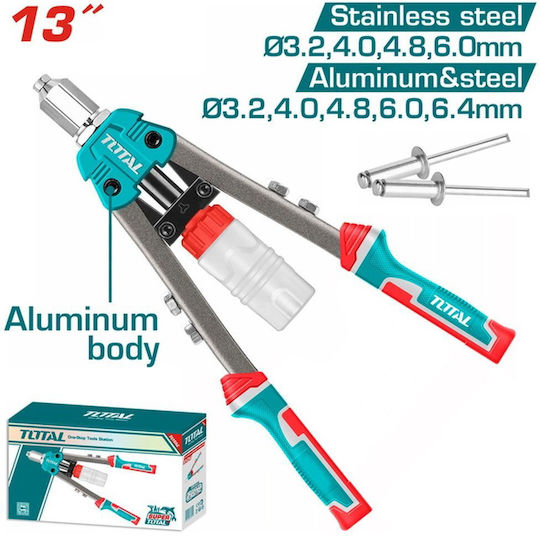 Total Riveter THT32131 Riveter Scissors / Ceiling Length 320mm