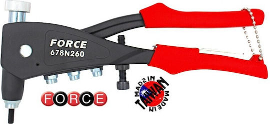 Force 678Ν260 Πριτσιναδόρος Τύπου Πιστόλι για Πριτσίνια με Σπείρωμα Μ3-Μ8 Μήκους 250mm