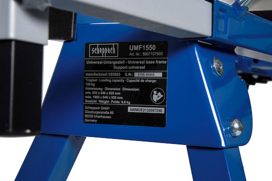 Scheppach UMF1550 Power Tool Stand Stichsäge