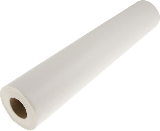 Εξεταστικό Ρολό Non Woven Πλαστικοποιημένο 60εκ. x 50μ. Λευκό