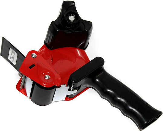Deli Packing Tape Machine Hand-Held Red