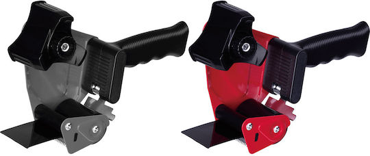 Deli Packing Tape Machine Hand-Held Red
