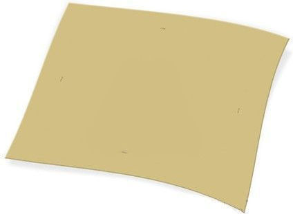 Maxi Tablecloth Brown 100x130cm 100pcs