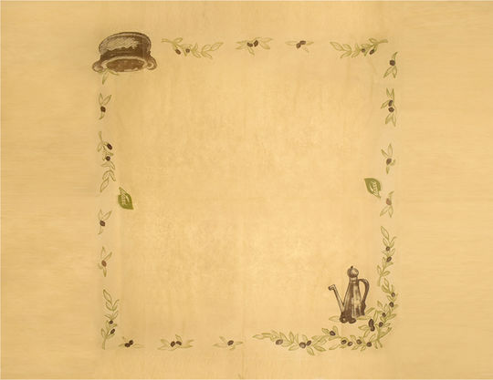 Maxi Tablecloth Brown 100x130cm 100pcs