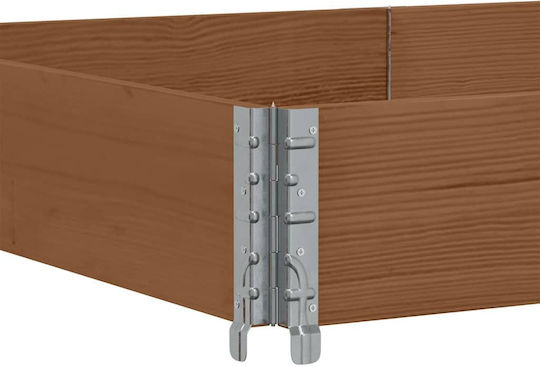 vidaXL Κολάρα Παλέτας 150x100x60.5εκ. 3τμχ