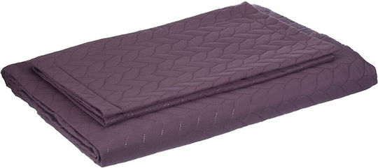 Tac Κουβερλί Σετ King Size Purple 250x260cm Tac Κουβερλί Σετ King Size Purple 250x260cm