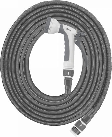 Bradas Λάστιχο Ausziehbar Elektrische Gitarren WTW715GY 3/4" 15m