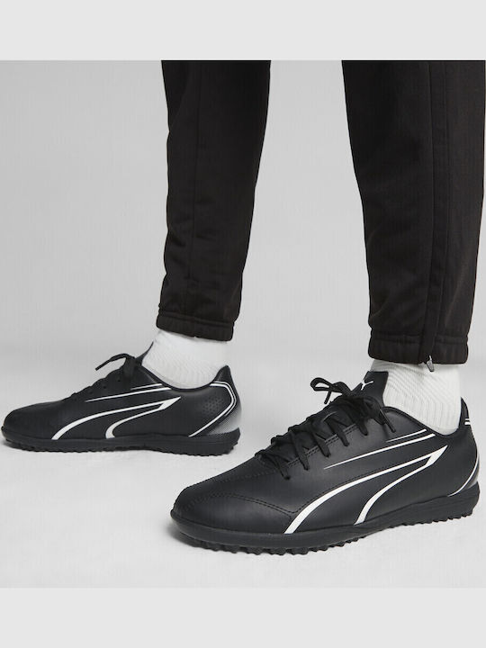 PUMA Vitoria Football Shoes with Molded Cleats Black