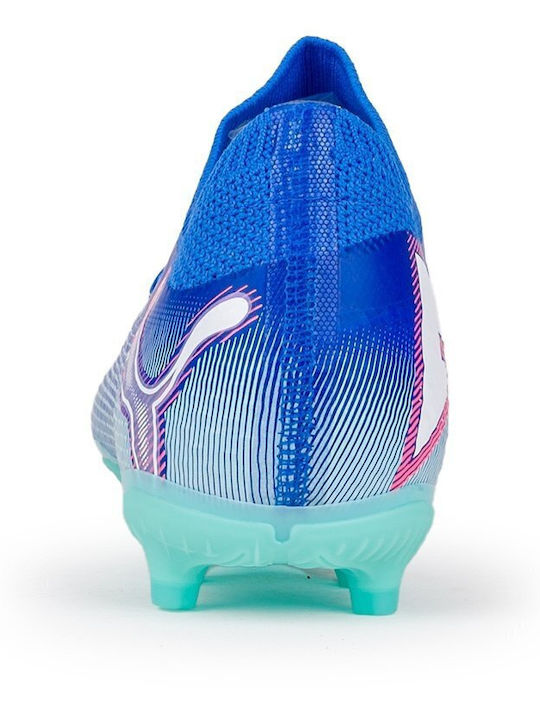 PUMA Future 7 Pro Ποδοσφαιρικά Παπούτσια με Τάπες FG/AG Μπλε