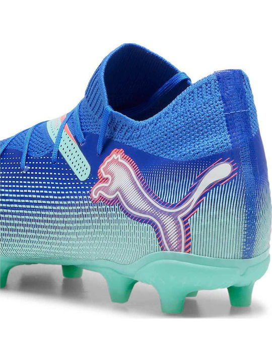 PUMA Future 7 Pro Ποδοσφαιρικά Παπούτσια με Τάπες FG/AG Μπλε