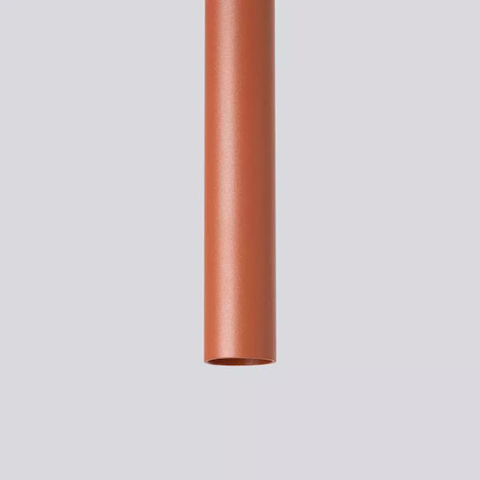 Sollux Pastelo 3 Lustră Roșu cu Dulie G9 30x5x94cm.