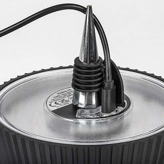Rabalux Επιτοίχιο Εξωτερικό Φωτιστικό Καπέλου LED IP44 2W με Θερμό Λευκό Φως