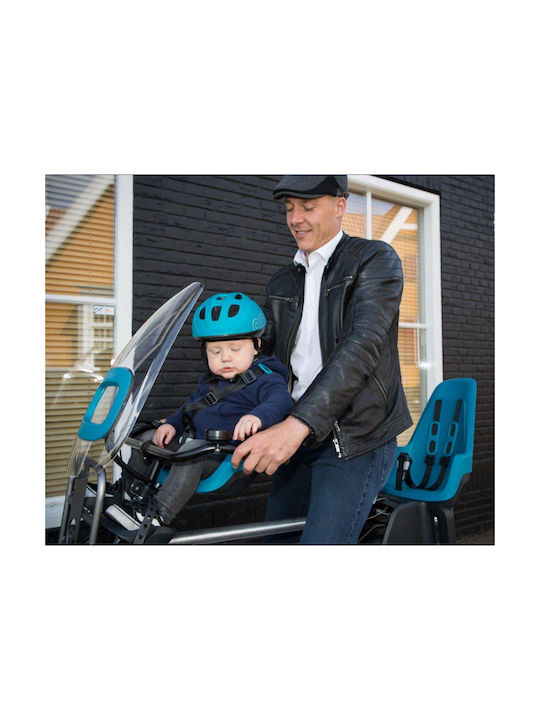 Bobike Go Rear Kids Bicycle Seat Luggage Rack Gray