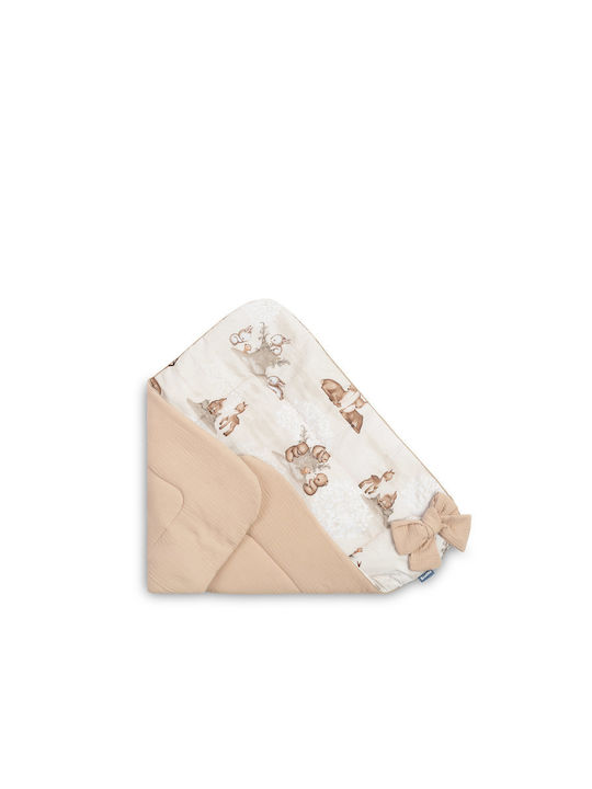 Sensillo Iarna Sac de dormit pătură Coffee