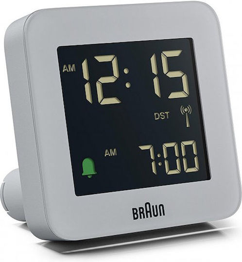 Braun Επιτραπέζιο Ψηφιακό Ρολόι με Ξυπνητήρι & Ραδιόφωνο mid-34573