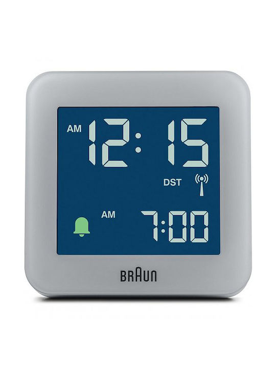 Braun Επιτραπέζιο Ψηφιακό Ρολόι με Ξυπνητήρι & Ραδιόφωνο mid-34573