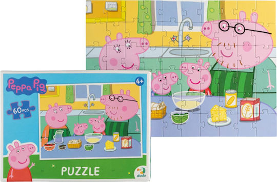 Puzzle pentru Copii Peppa Pig pentru 4+ ani+ Ani Dodo