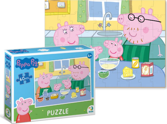Puzzle pentru Copii Peppa Pig pentru 4+ ani+ Ani Dodo