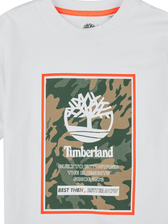 Παιδικό T-shirt Λευκό