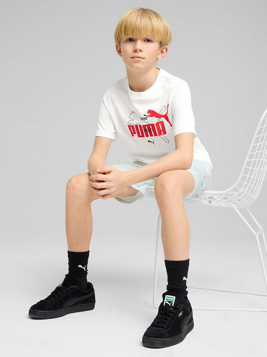 Kids' T-shirt White Logo