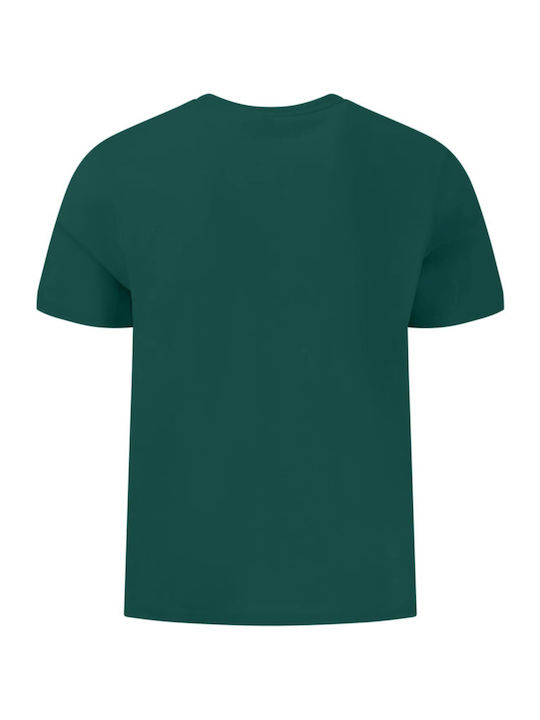 T-shirt Pine Green